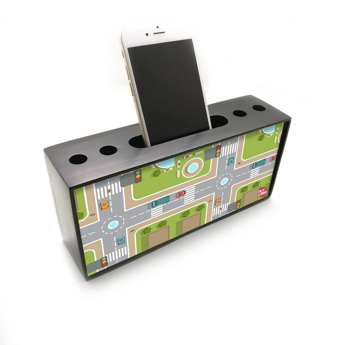 Pen Mobile Stand Holder Desk Organizer - Game - Image 2