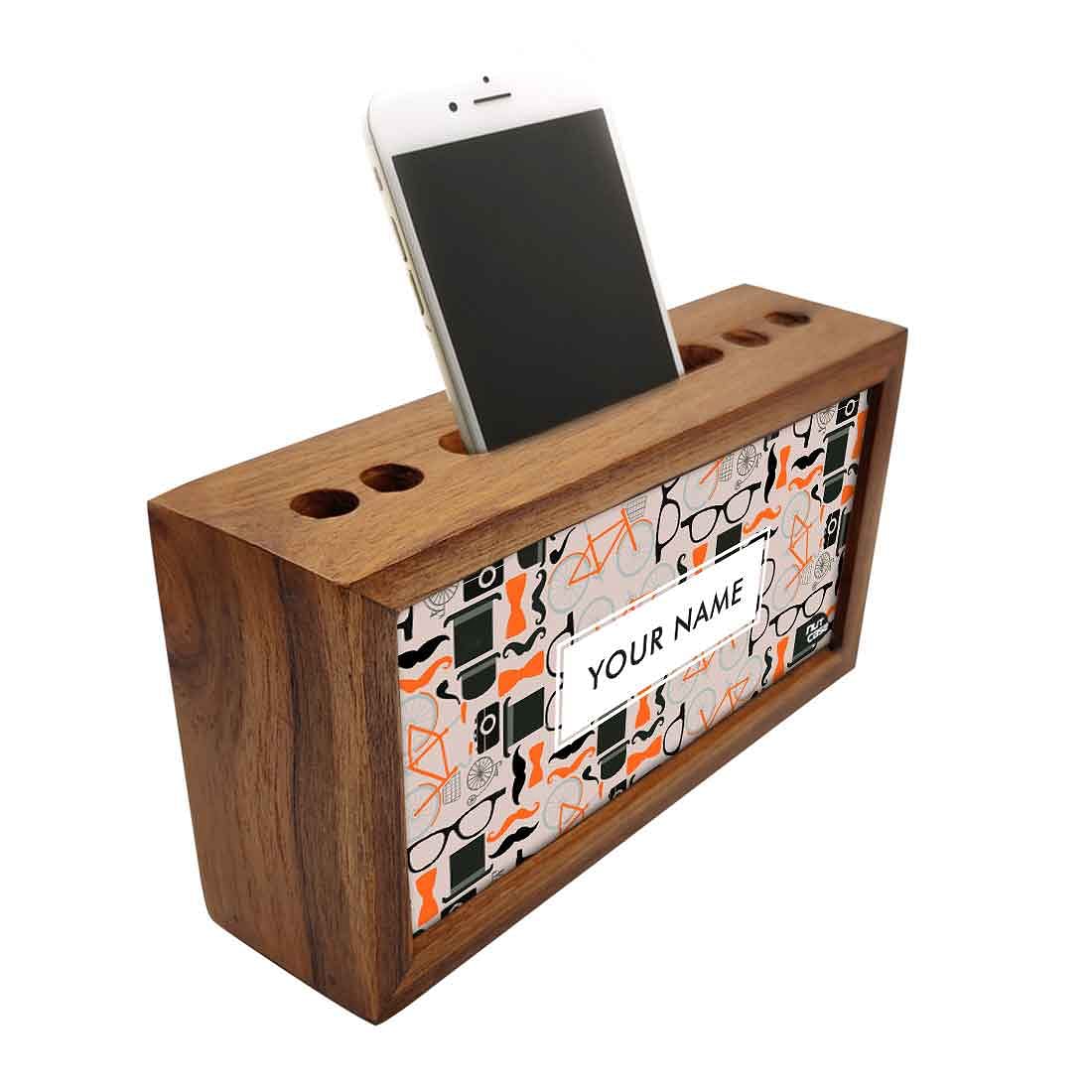 personalised desk organiser - Hipster Attitude - Image 2