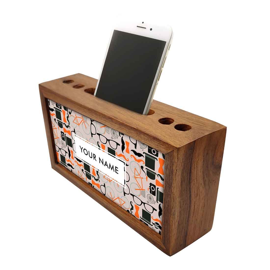 personalised desk organiser - Hipster Attitude - Image 3