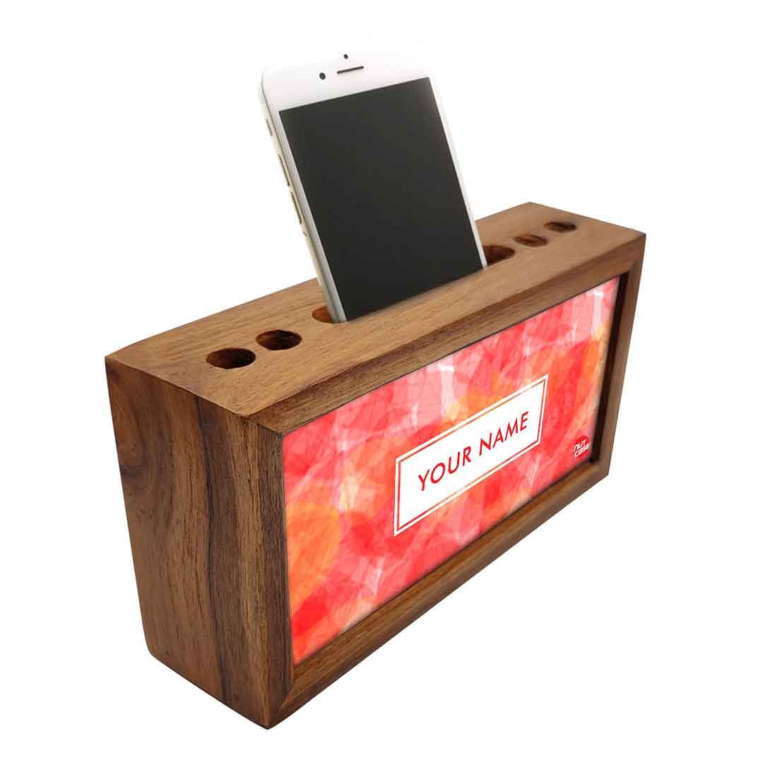 Customized Wooden desk organizer - Antum - Image 2