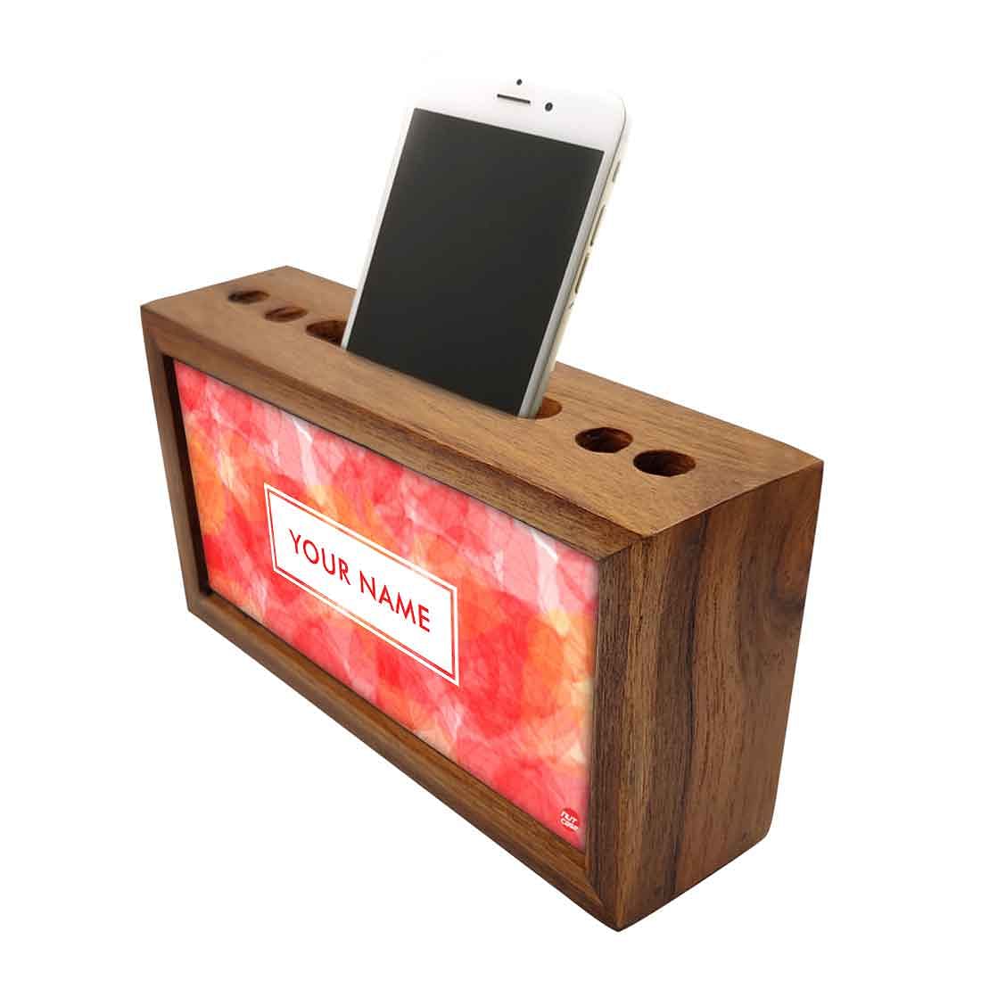 Customized Wooden desk organizer - Antum - Image 3