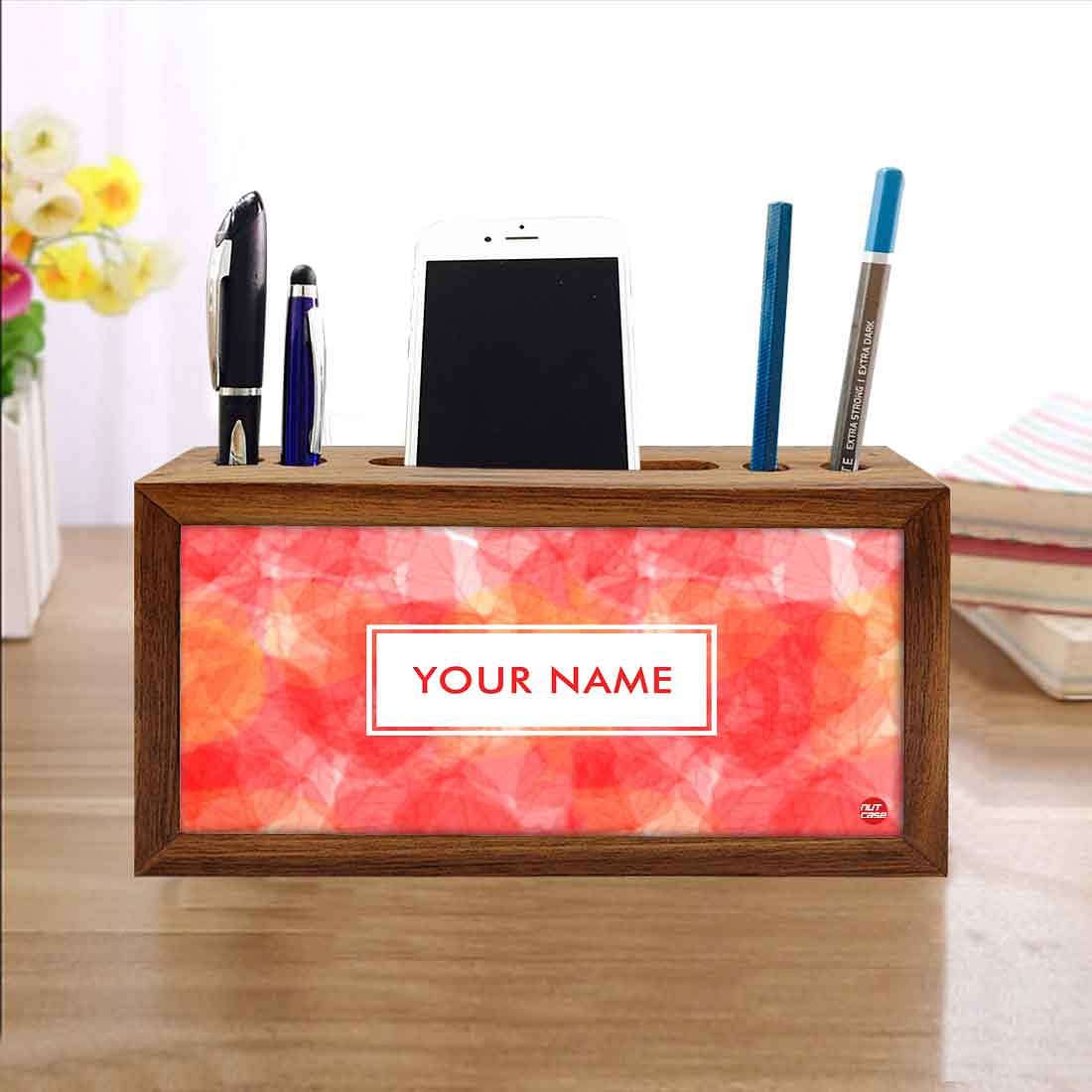 Customized Wooden desk organizer - Antum - Image 4