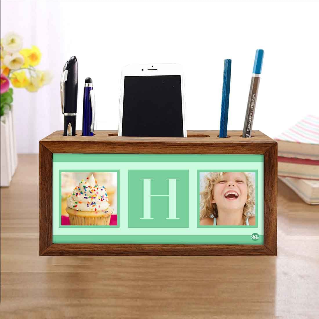 Personalized personalised desk organizer - Cup Cake - Image 4
