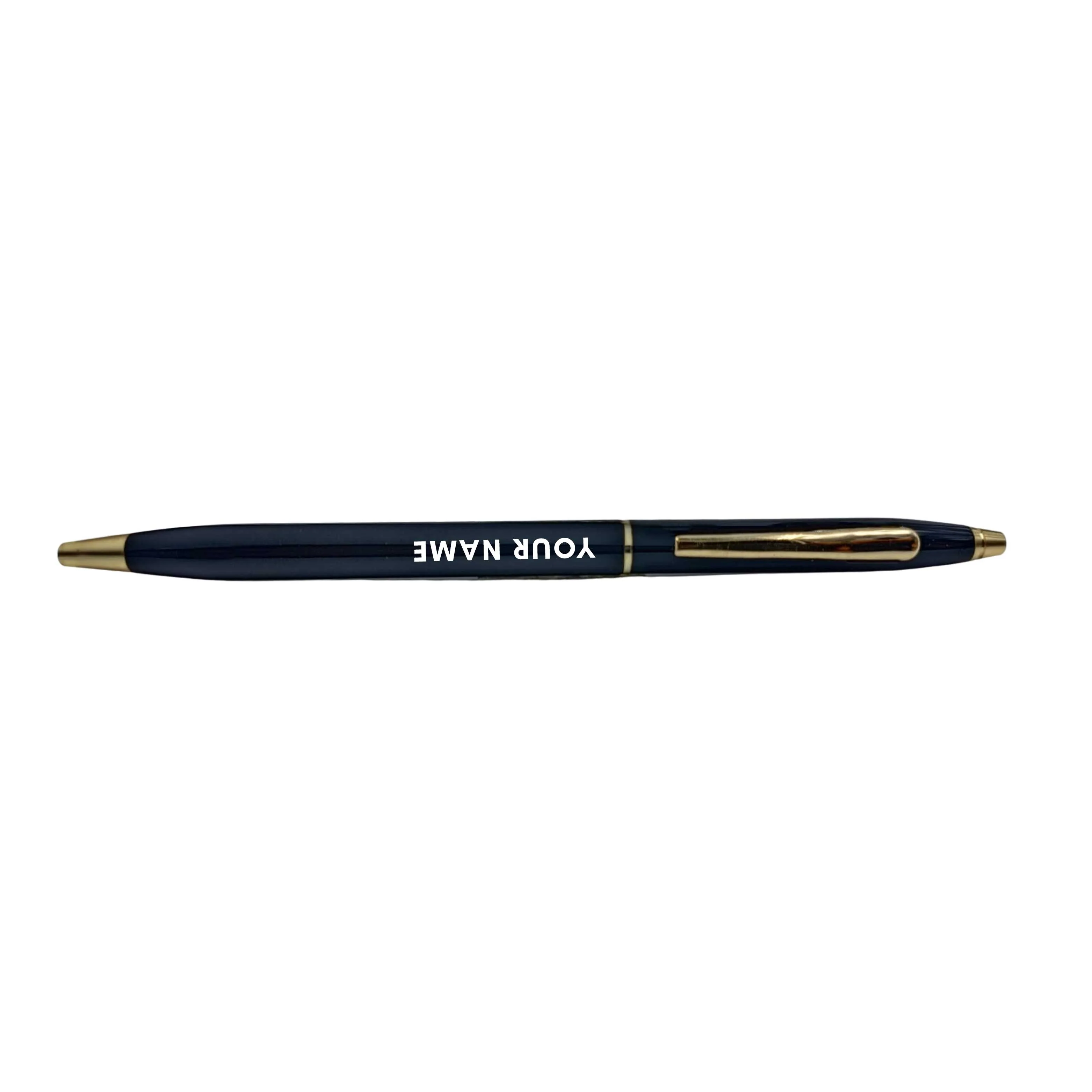 Personalised Pen With Name Engraved Gift Set for for Boss Office Colleagues - Name - Image 3