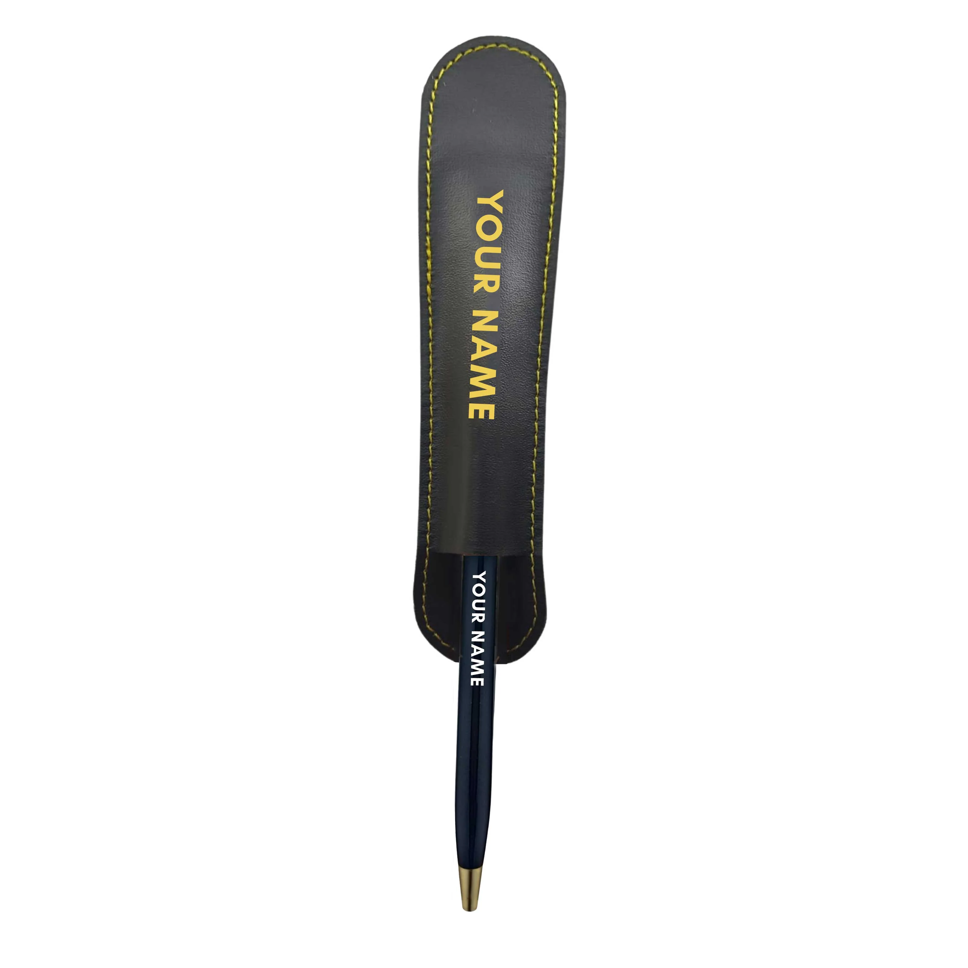 Personalised Pen With Name Engraved Gift Set for for Boss Office Colleagues - Name - Image 4