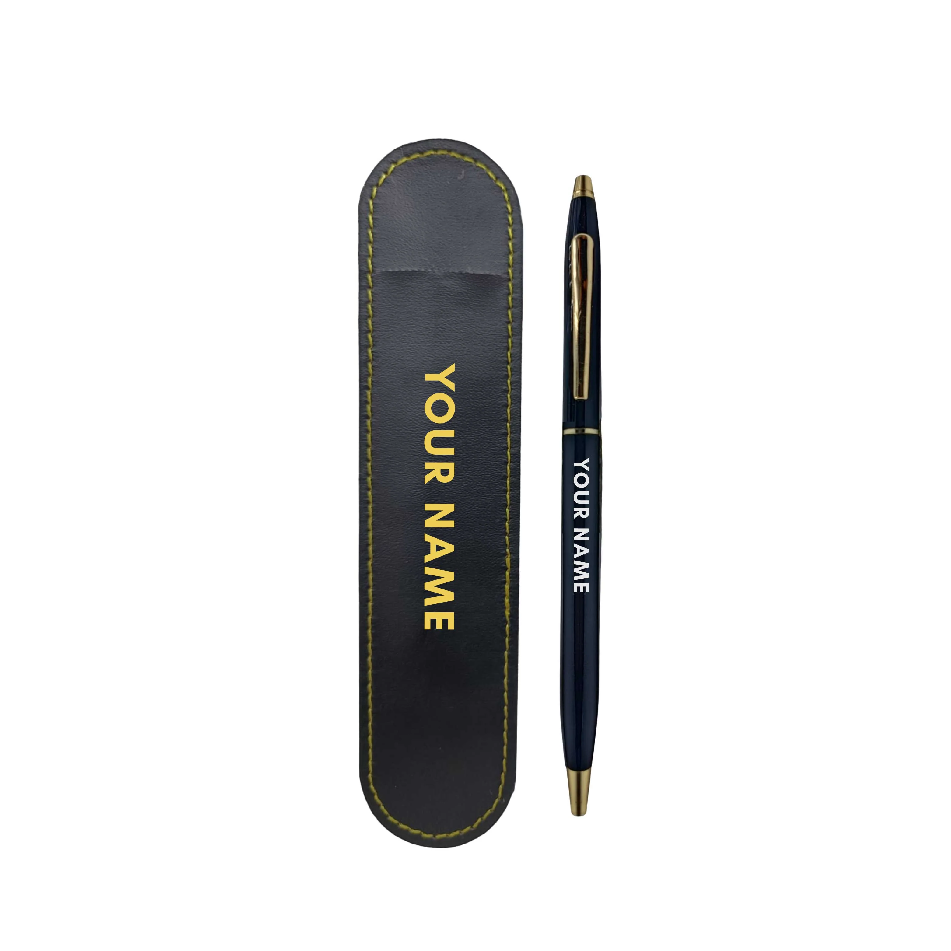 Personalised Pen With Name Engraved Gift Set for for Boss Office Colleagues - Name - Image 5