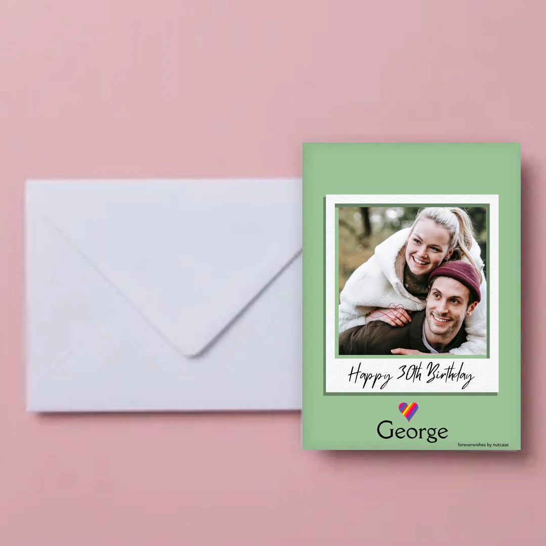 Personalised Greeting Cards Online for Birthday Gift - Happy Birthday 0001 - Image 4