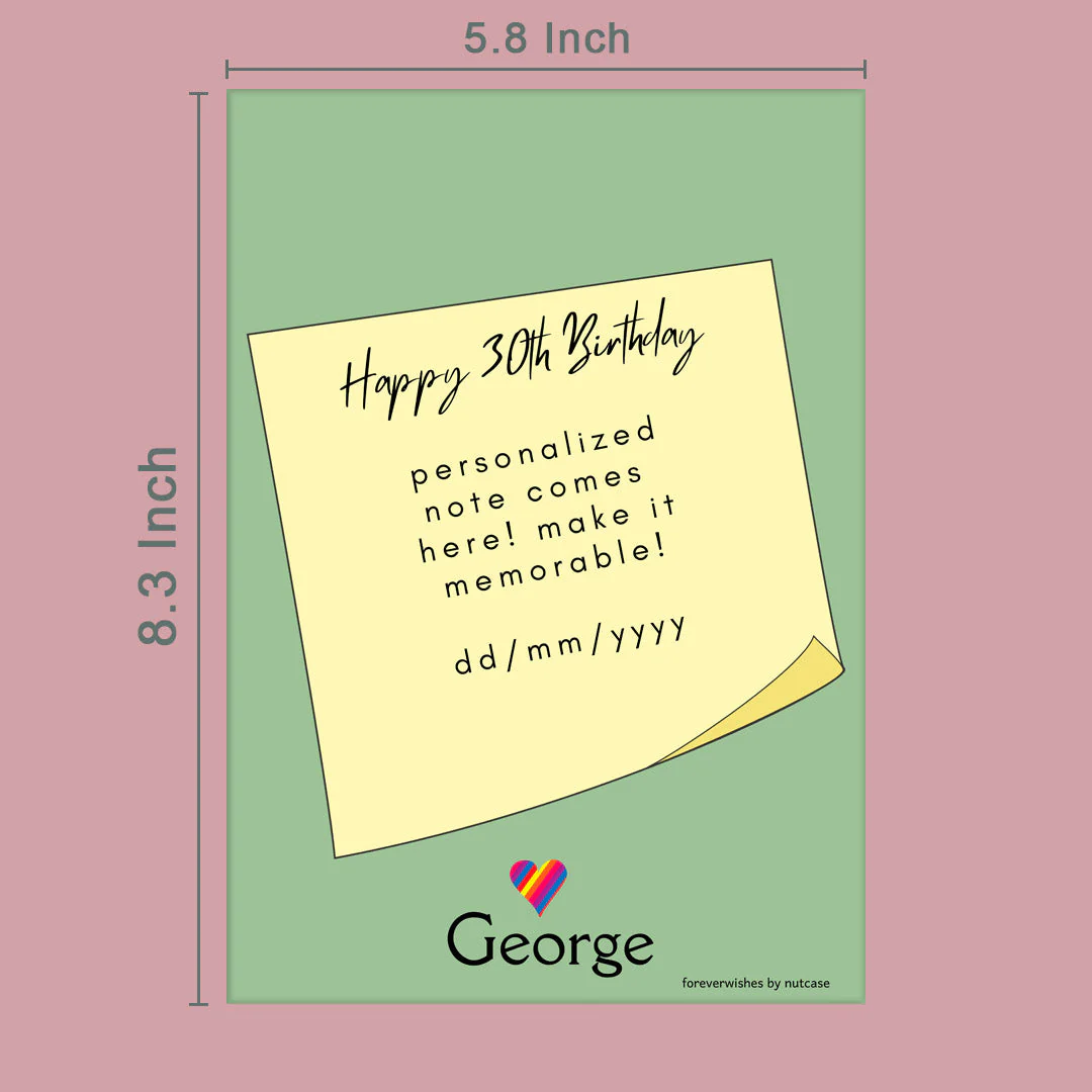 Personalised Greeting Cards Online for Birthday Gift - Happy Birthday 0001 - Image 5