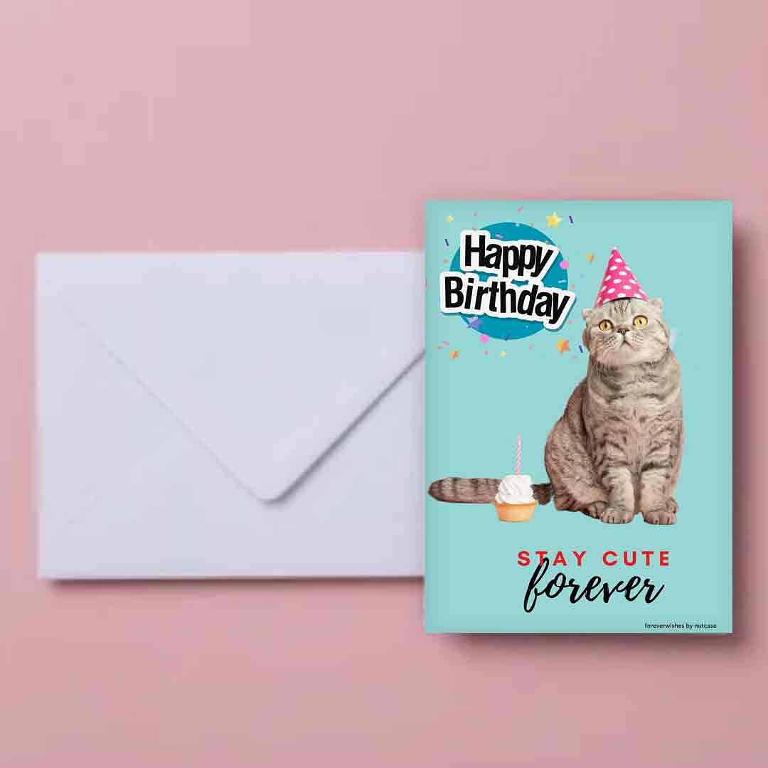 Personalized Birthday Greetings Cards for Friends - Forever 0002 - Image 4
