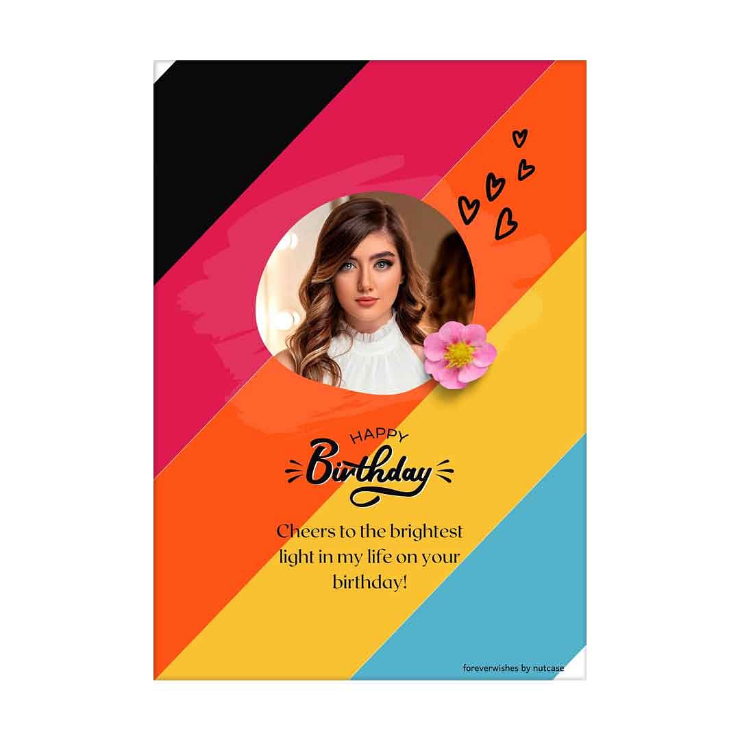Custom Made Greeting Cards for Friends - Cheers 0003