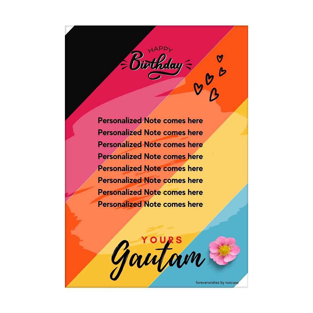 Custom Made Greeting Cards for Friends - Cheers 0003 - Image 2