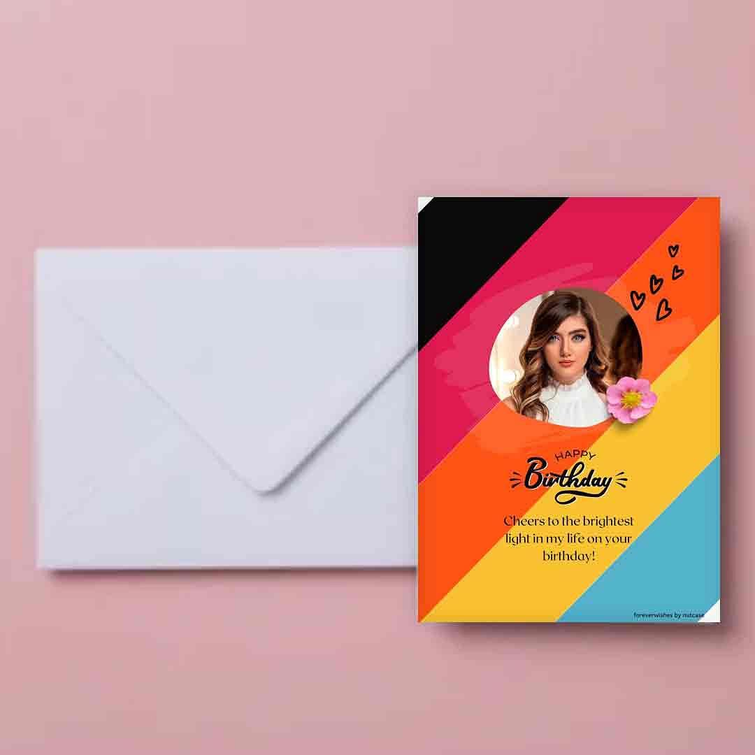 Custom Made Greeting Cards for Friends - Cheers 0003 - Image 4