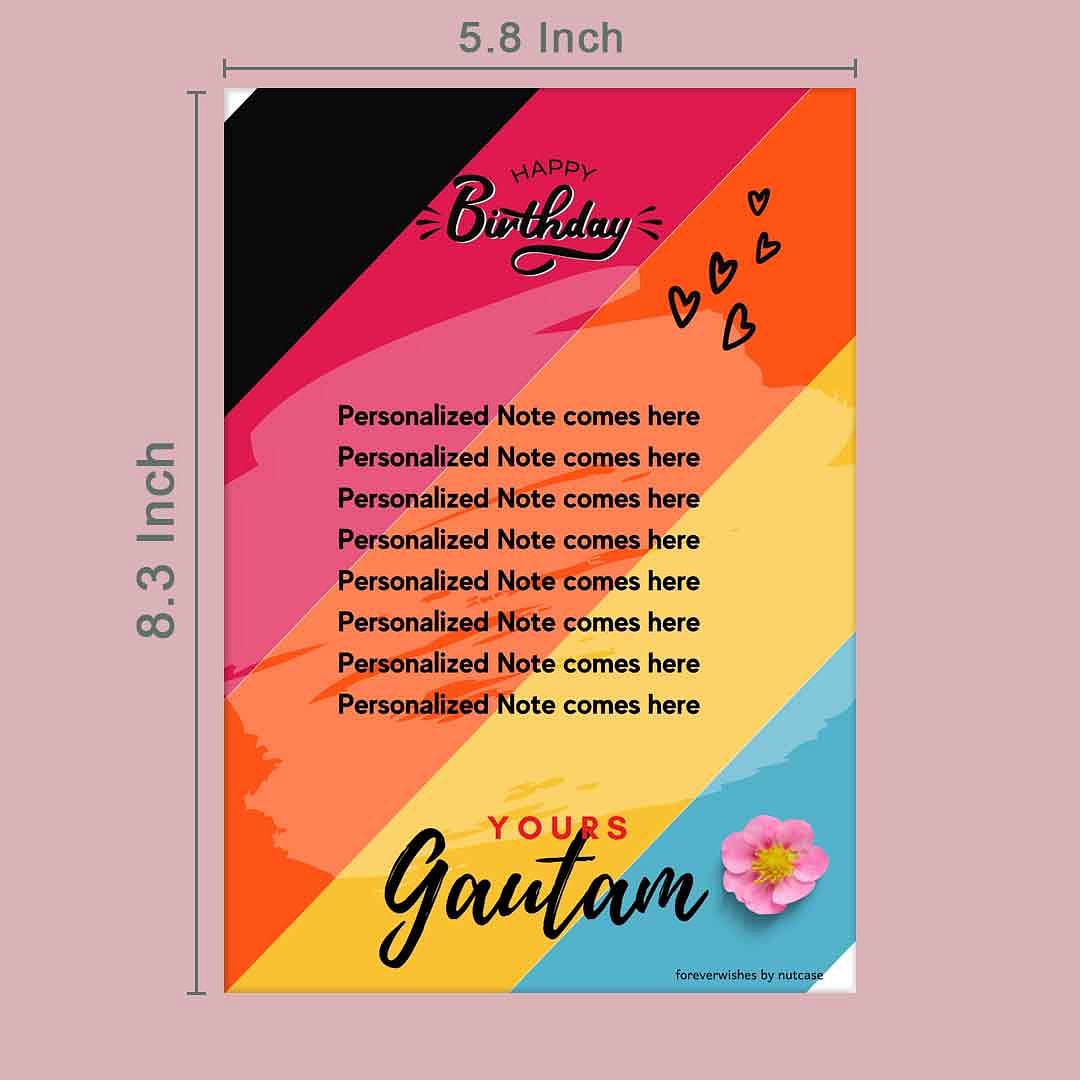 Custom Made Greeting Cards for Friends - Cheers 0003 - Image 5