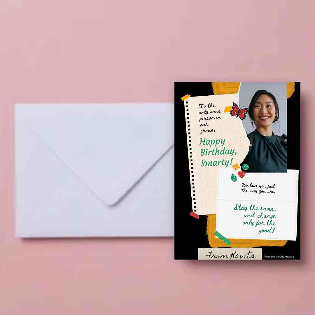 Personalized Birthday Cards for Her - Friend 0006 - Image 4