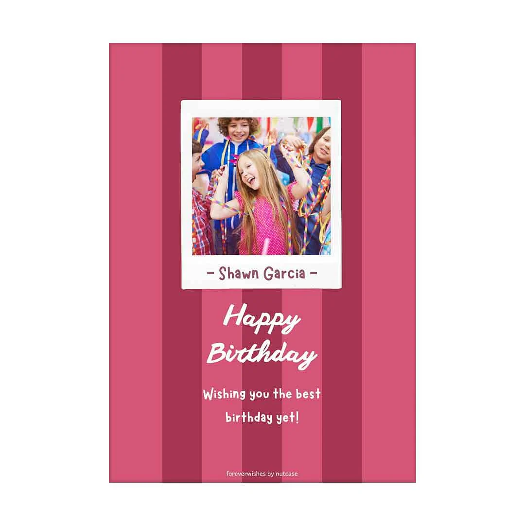 Personalised Greeting Cards Online for Birthday Gift - Best Friend 0010