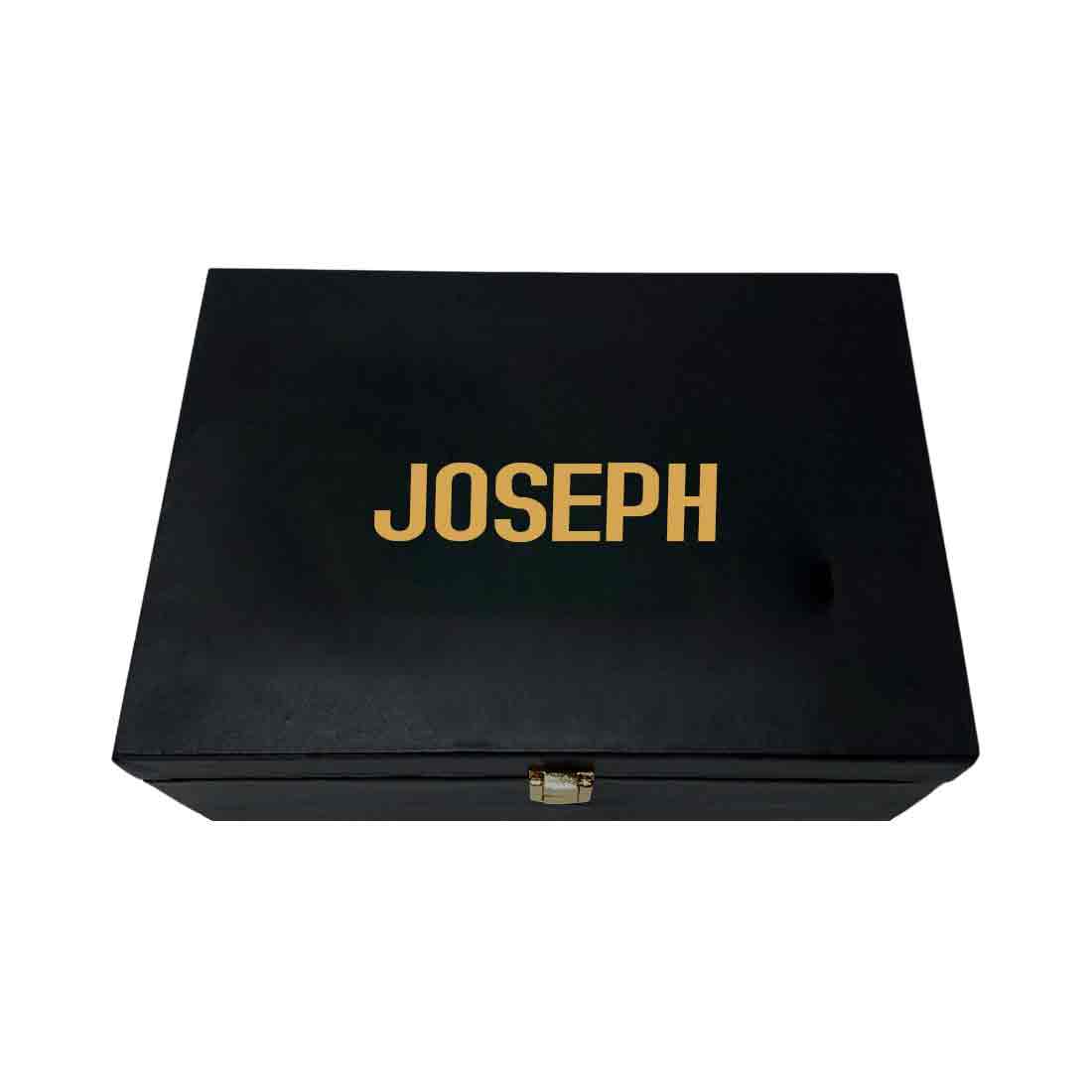 Personalized Black Gift Box for Women Add Your Name - Best Man - Image 5