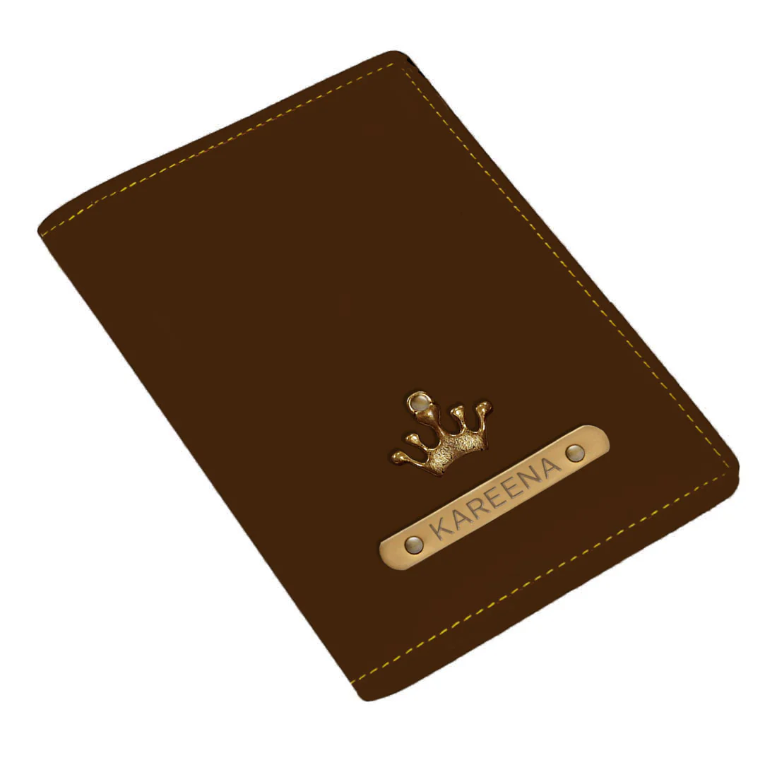 Personalised Passport Cover Charm with Name - Queen - Image 10