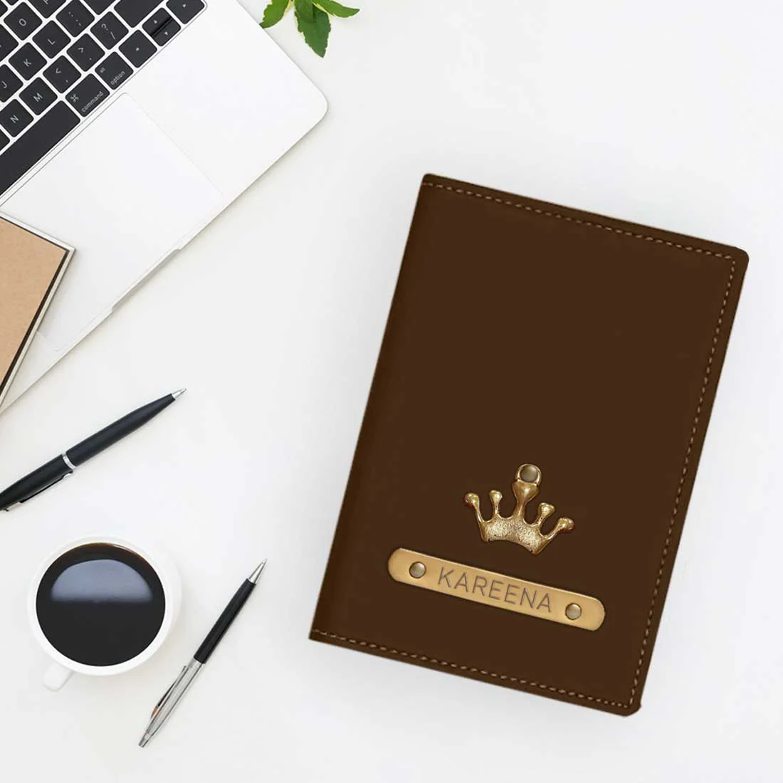 Personalised Passport Cover Charm with Name - Queen - Image 13