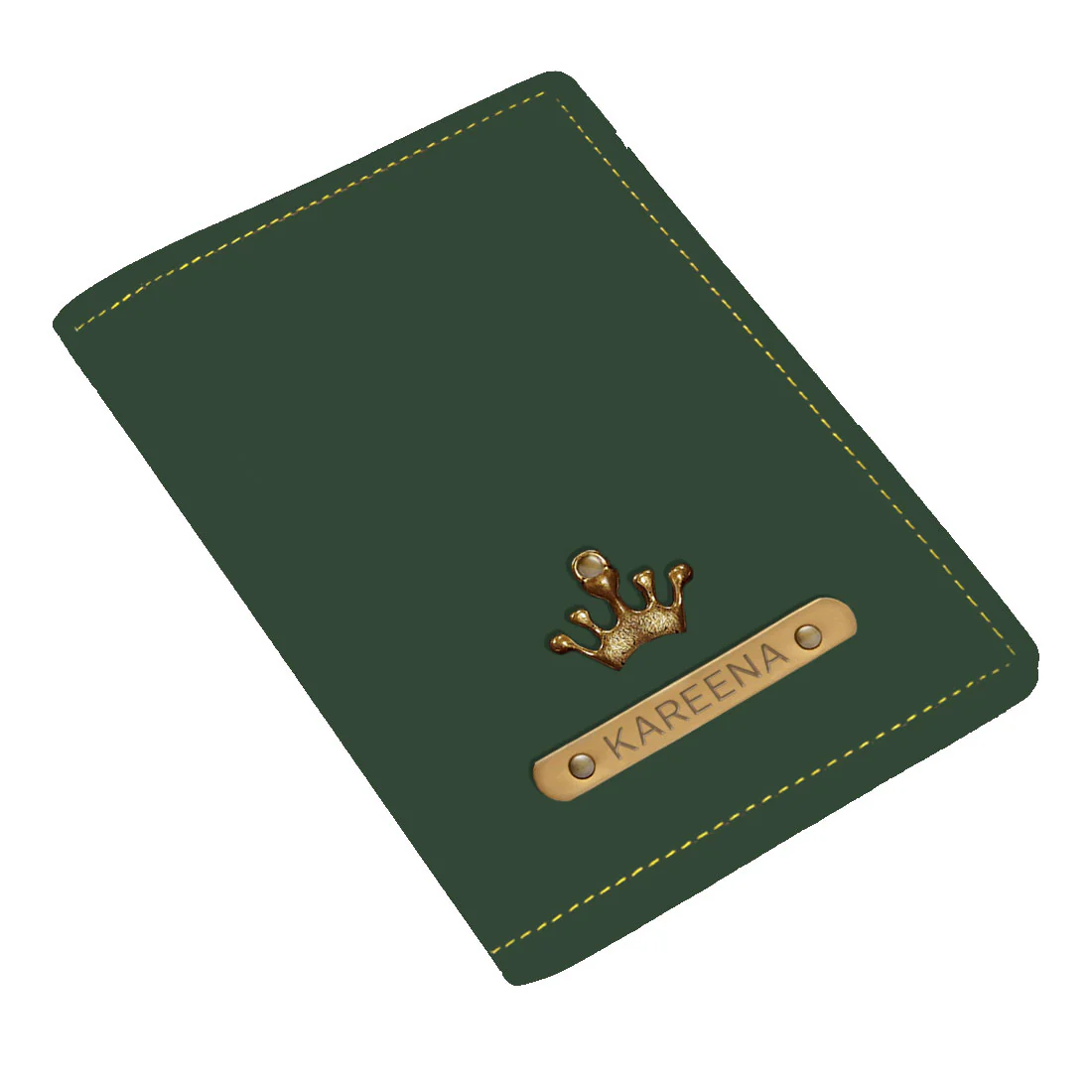 Personalised Passport Cover Charm with Name - Queen - Image 17