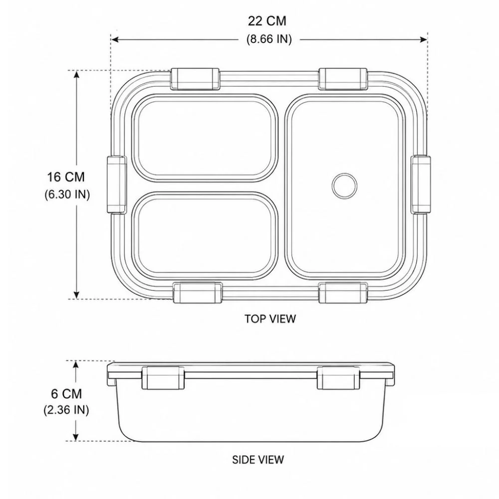 Personalised Childrens Lunch Box Stainless Steel Insulated Tiffin Box - Image 13