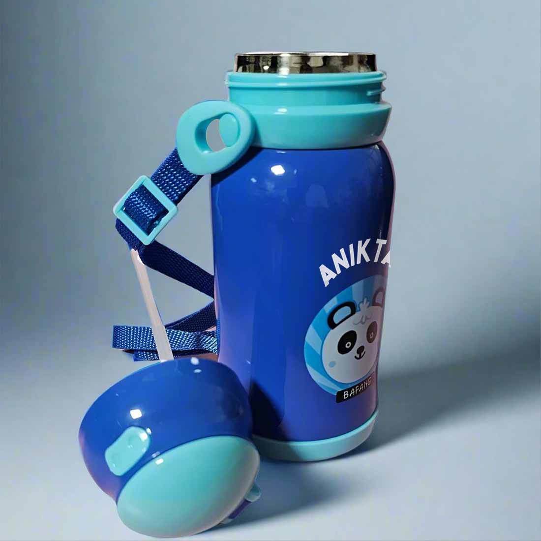 Personalised Childs Water Bottle with Name Printed Sipper Bottle for Kids - Image 9