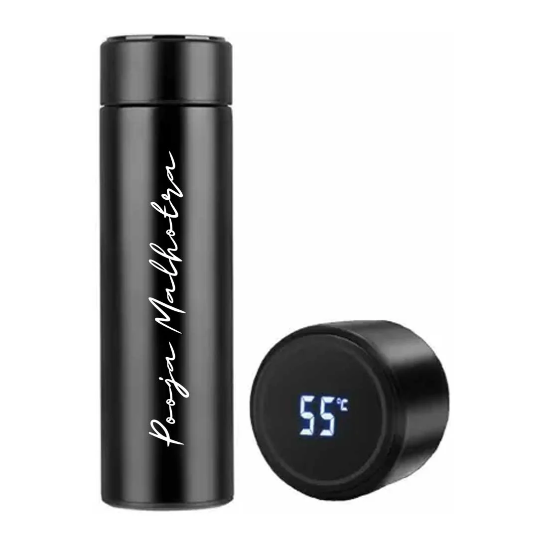 Personalised Flasks Engraved Stainless Steel Temperature Bottle for Tea - Full Name - Image 20