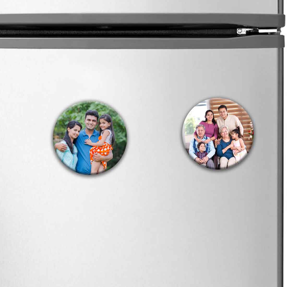 Personalised Fridge Magnets Photo Magnets for Fridge-7.5 cm