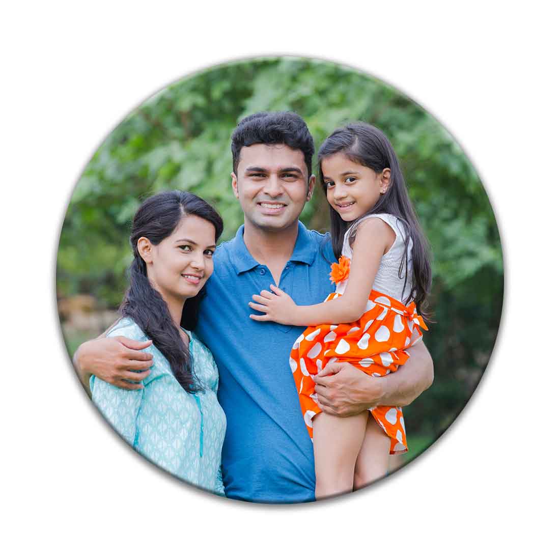 Personalised Fridge Magnets Photo Magnets for Fridge-7.5 cm - Image 10