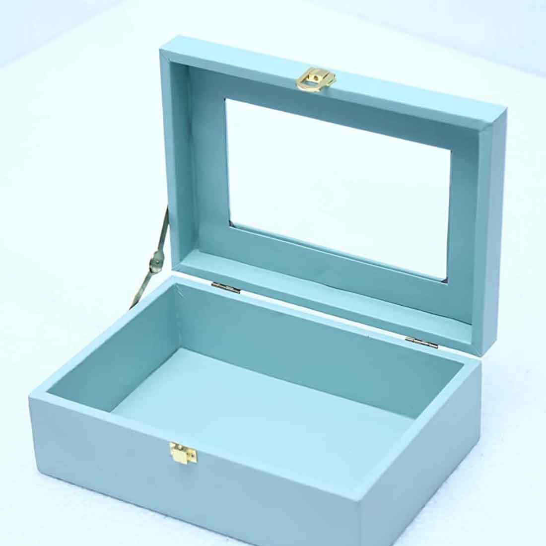 Decorative Personalised Jewellery Box for Gifting Women Girlfriend Add Your Name - Image 5