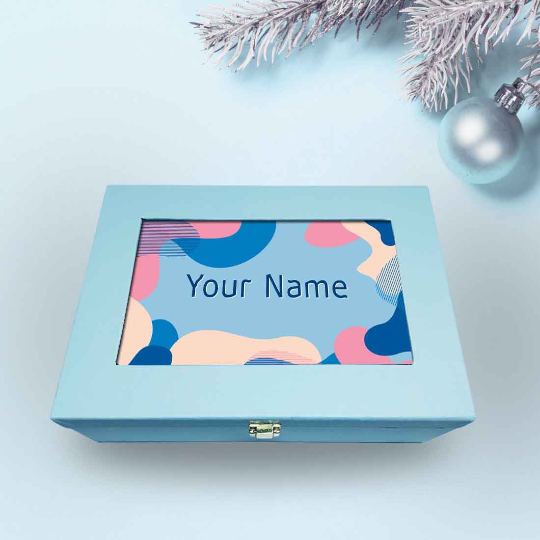 Decorative Personalised Jewellery Box for Gifting Women Girlfriend Add Your Name - Image 7