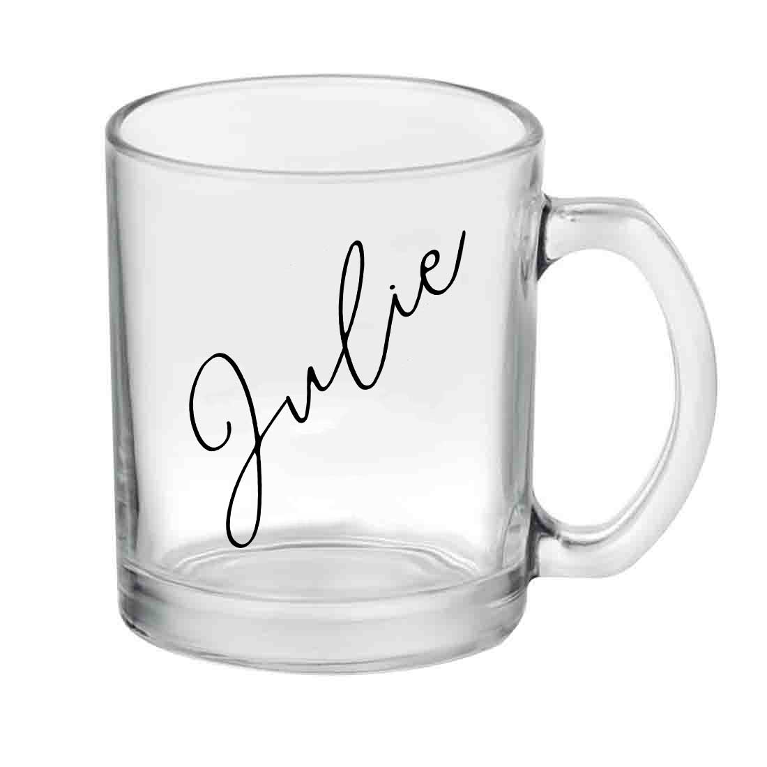 Custom Coffee Mugs for Green Herbal Tea Cups With Add Name - Image 2