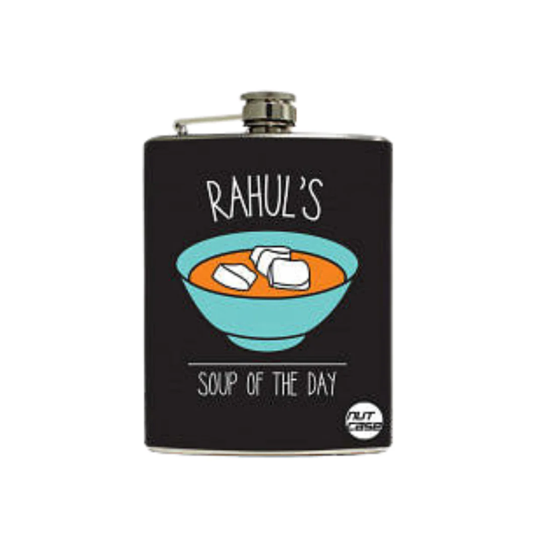 Nice Personalized Hip Flask - Add Your Name - Image 2