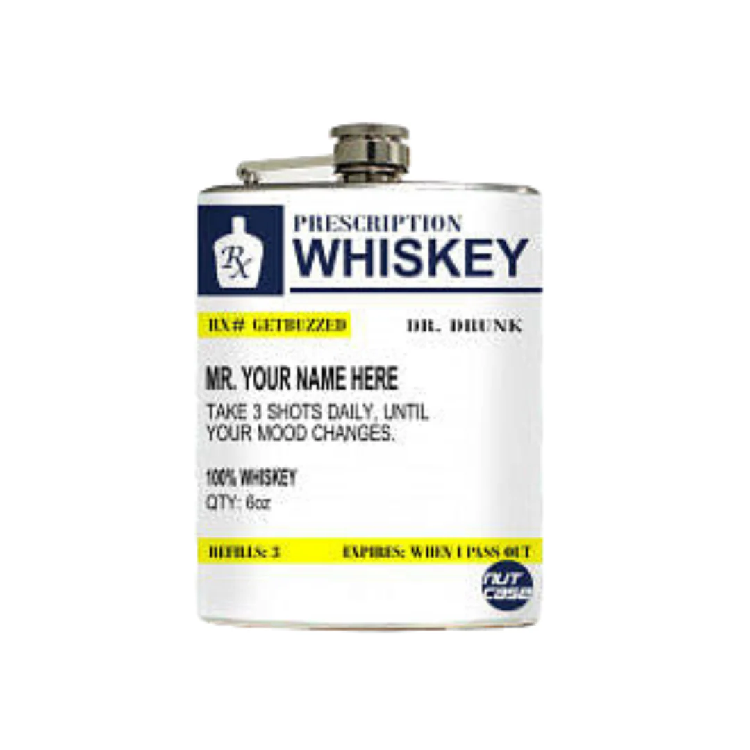 Nice Personalized Hip Flask - Add Your Name - Image 5