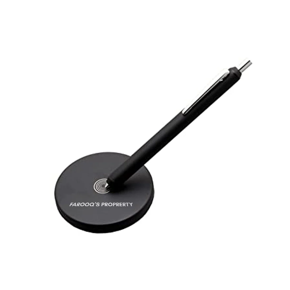 Personalised Mangetic Levitating Pen for Office Home Desk Engraved Name - Image 7