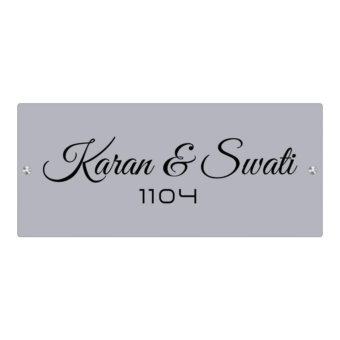 Personalised Door Nameplate for House Plates Home Entrance - Acrylic - Image 9