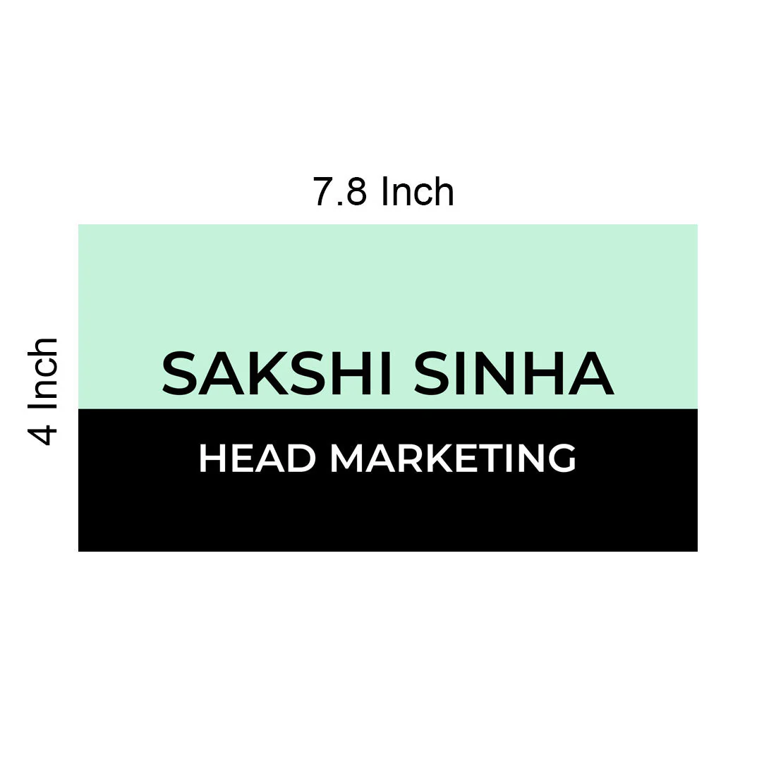 Personalised Office Name Board Design for Corporate Offices - Marketing - Image 4