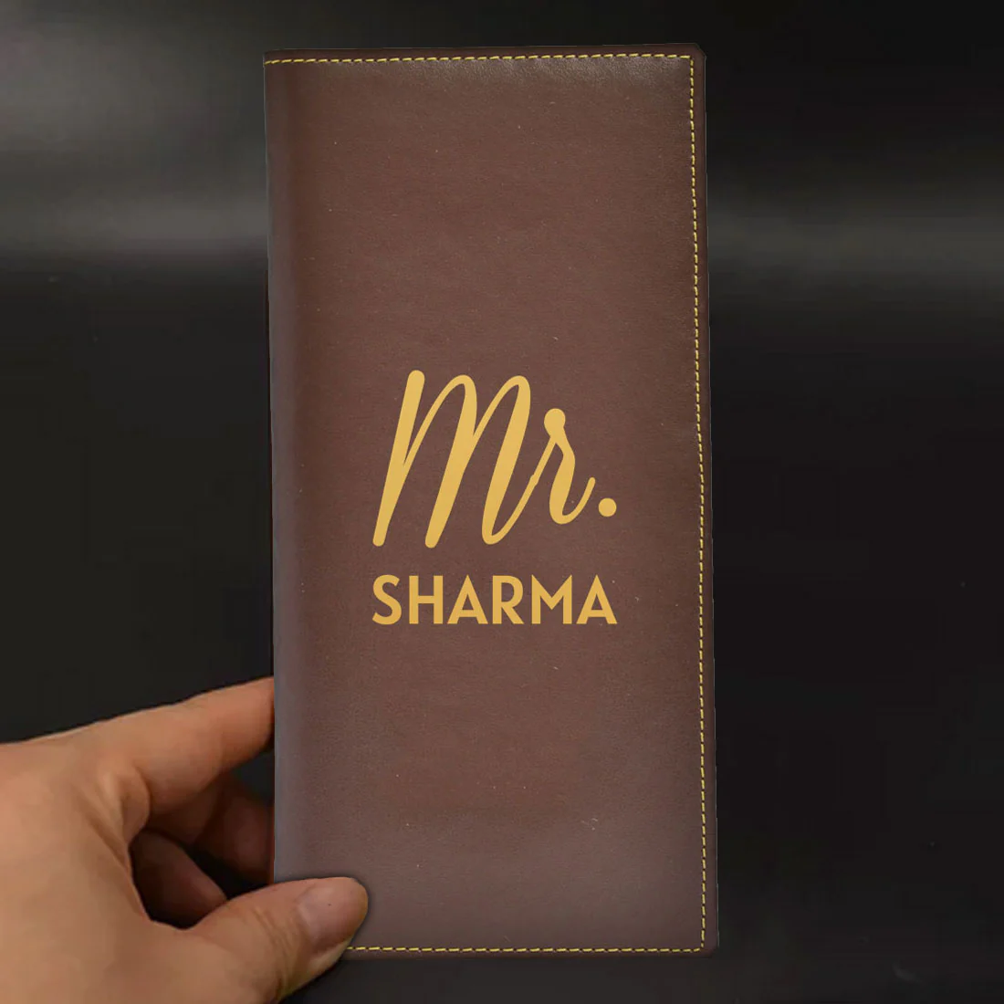 Customized Passport and Ticket Holder for Couple MR - Anniversary Gift - Image 2