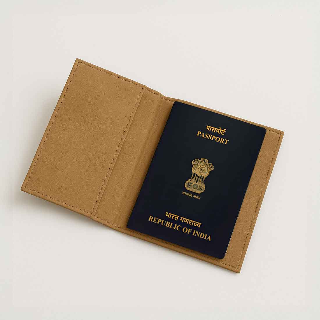 Cute Customized Passport Cover -  Grumping Cat - Image 6