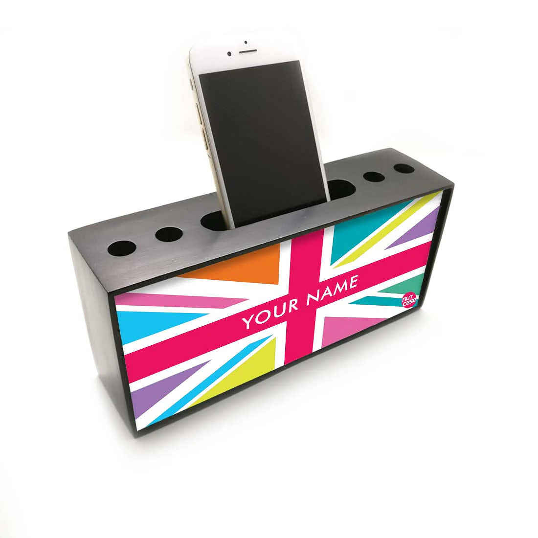 Personalized Pen Mobile Stand Holder for Corporate Gifts - Add Your Name - Image 2
