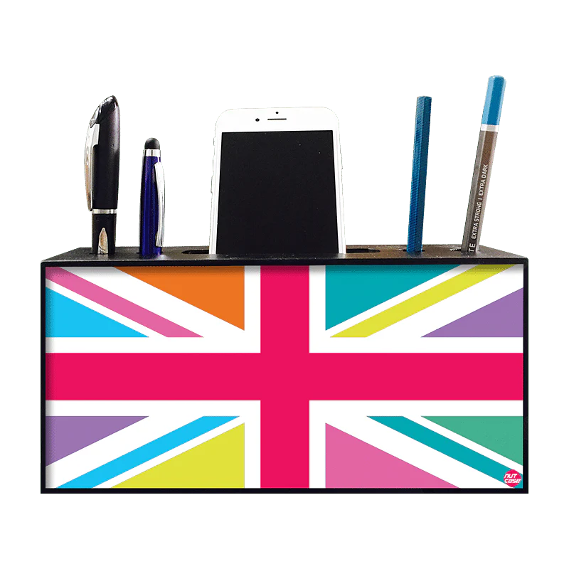 Personalized Pen Mobile Stand Holder for Corporate Gifts - Add Your Name - Image 3