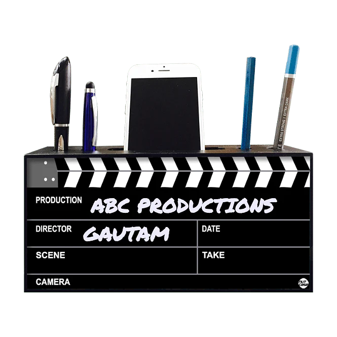 Personalized Pen Stand Holder - Gift for Producers Directors