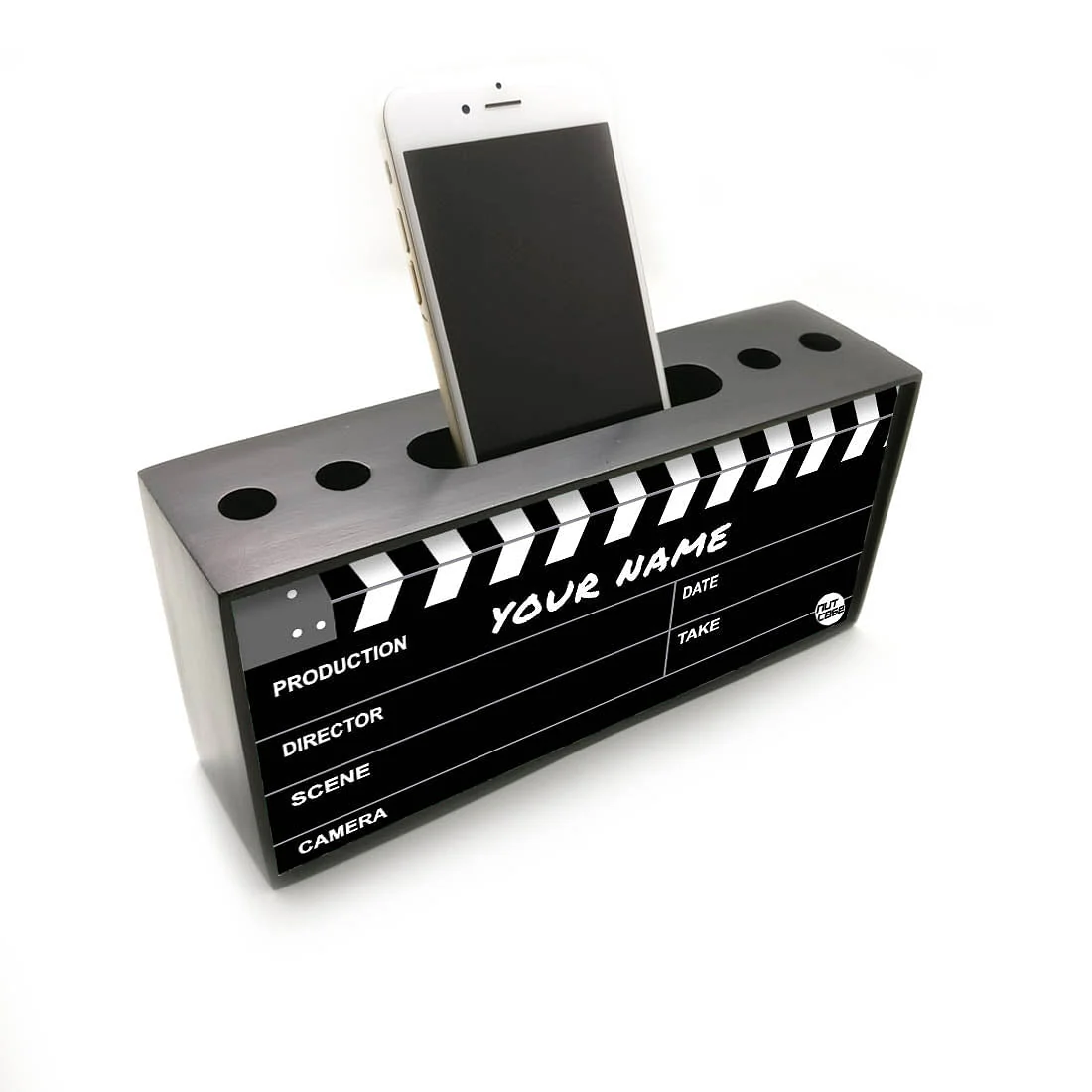 Personalized Pen Stand Holder - Gift for Producers Directors - Image 2