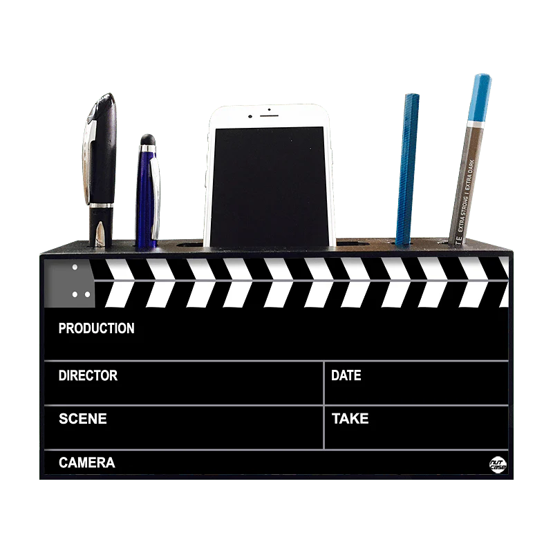 Personalized Pen Stand Holder - Gift for Producers Directors - Image 3