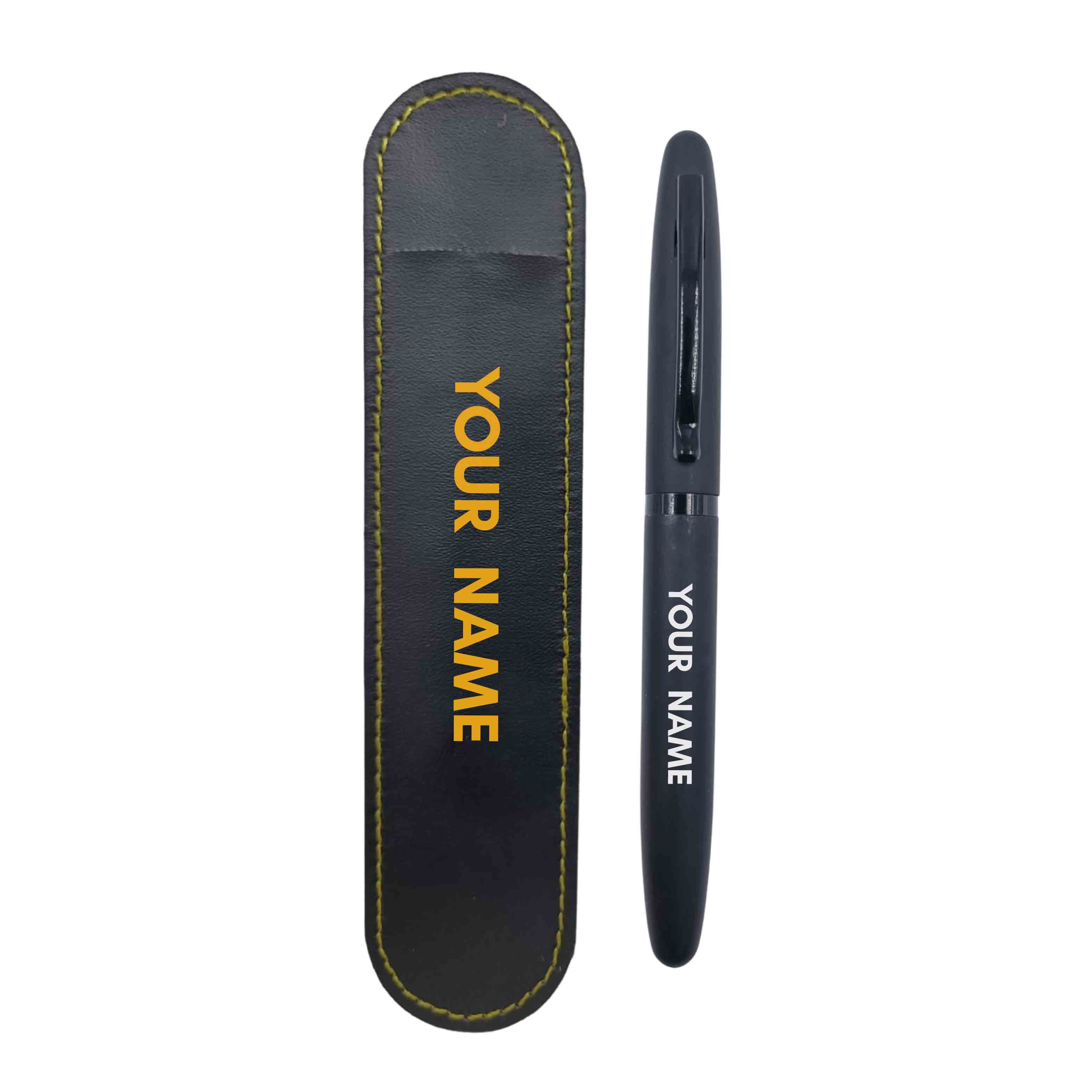 Personalised Pen With Name Engraved Gift Set for Boss Office Colleagues - Name - Image 5