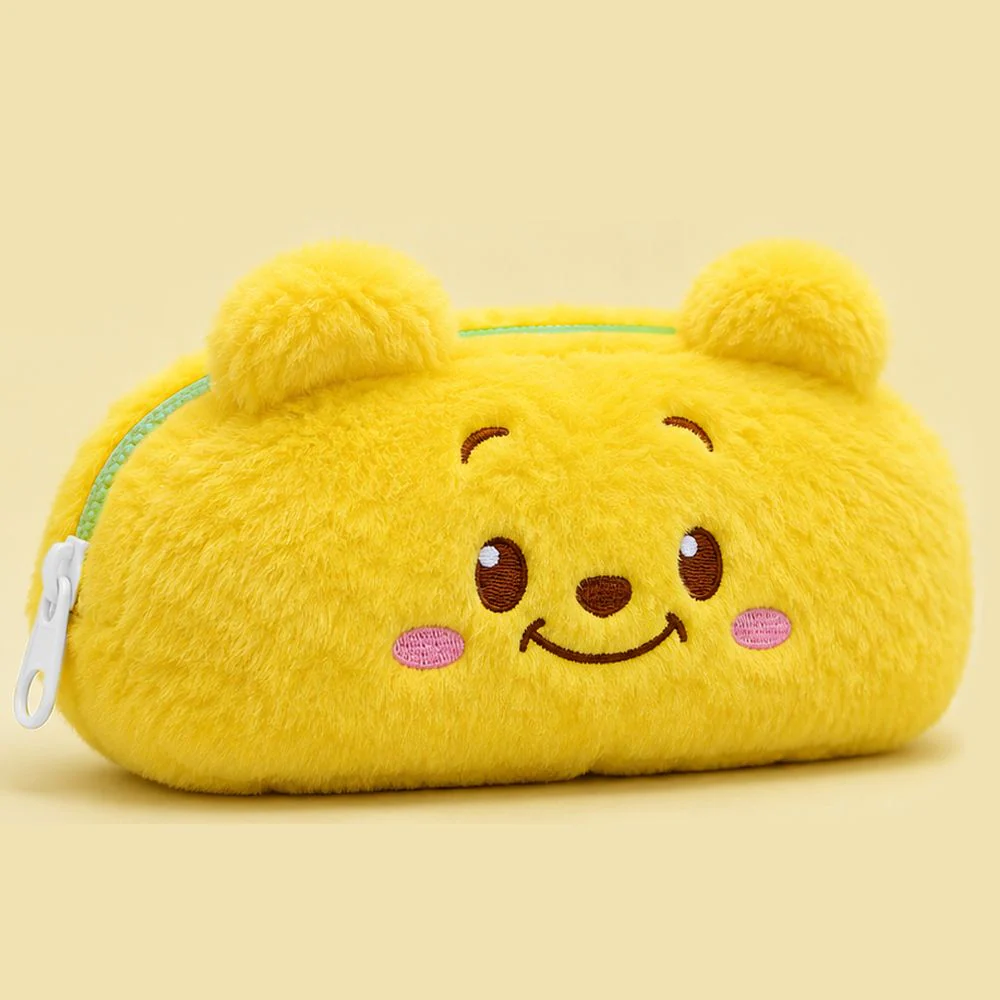 Personalised Pencil Pouch with 3D Ears & Custom Name | Birthday Gift for Kids | Plush Faux Fur - Image 13