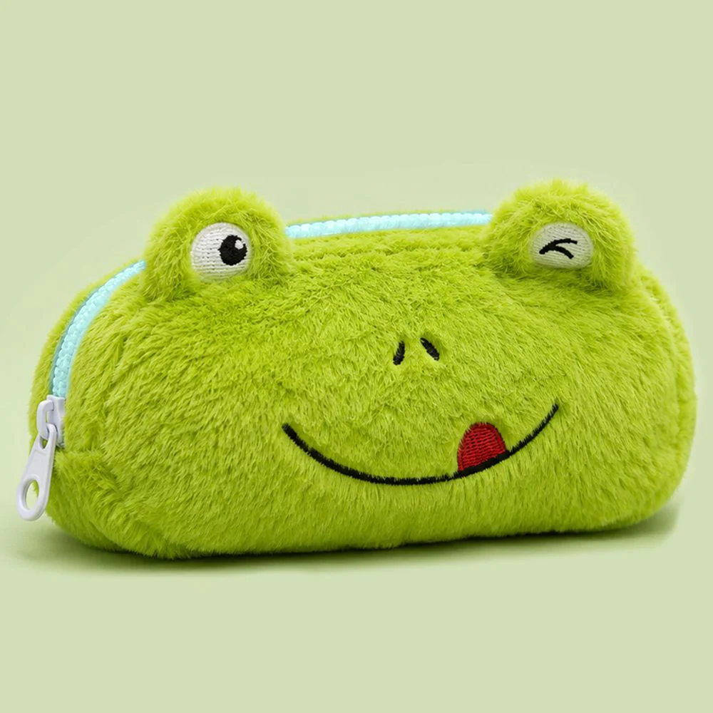 Personalised Pencil Pouch with 3D Ears & Custom Name | Birthday Gift for Kids | Plush Faux Fur - Image 18