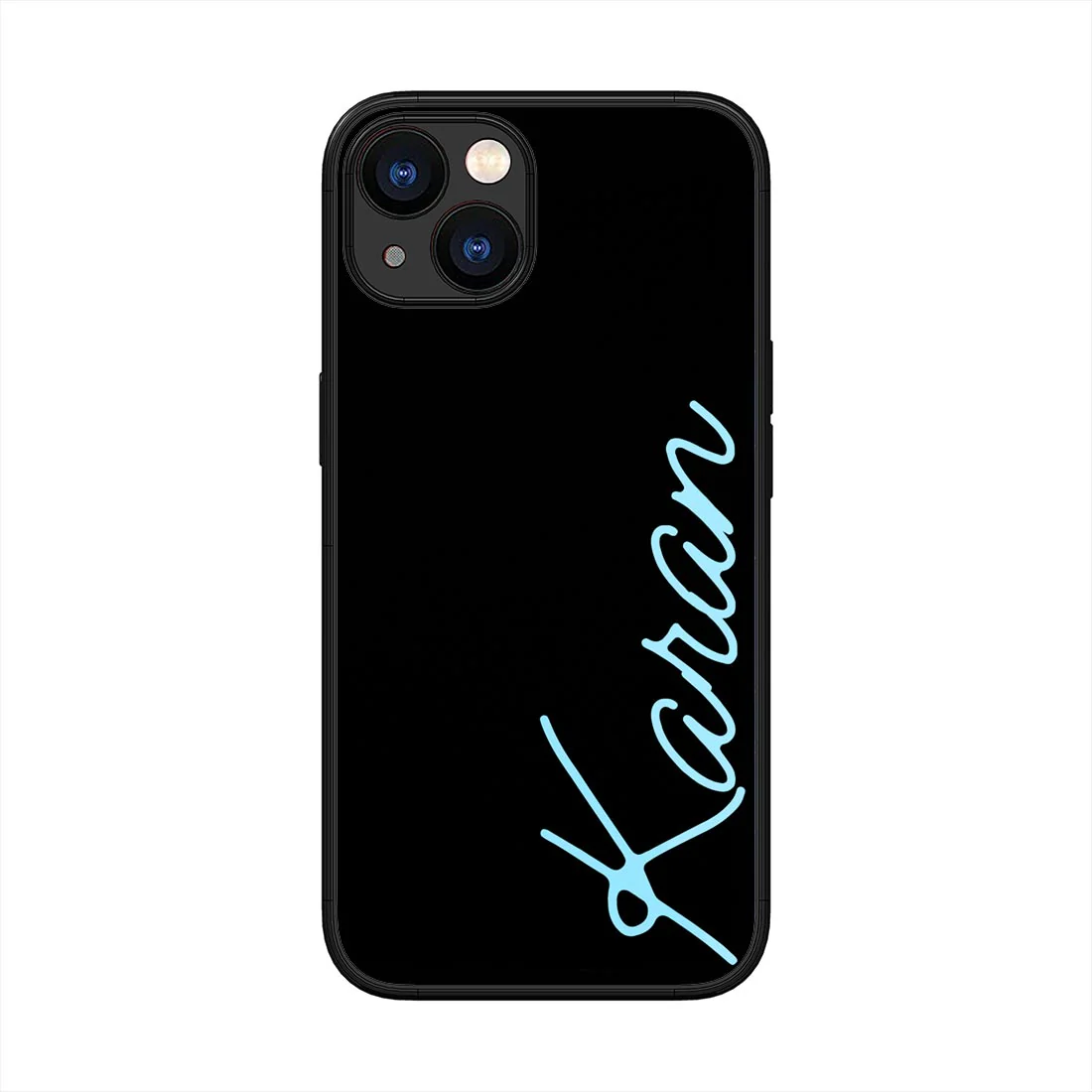 Personalised Phone Case Cover iPhone 13 Back Cover Design with Name Mobile Cover - Neon - Image 2