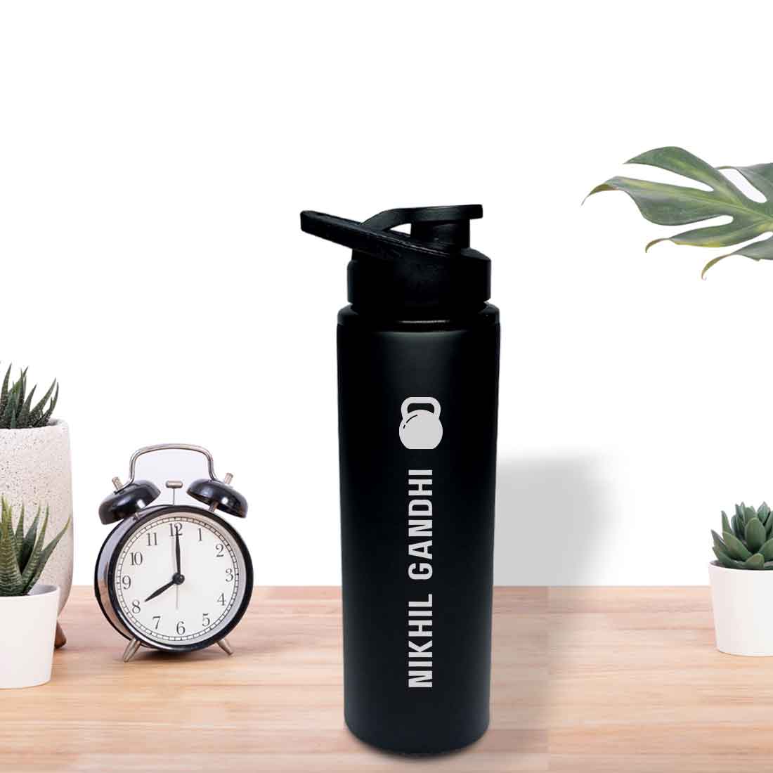 Personalized Sipper Bottles Engraved for Sport Water Bottle - Image 5