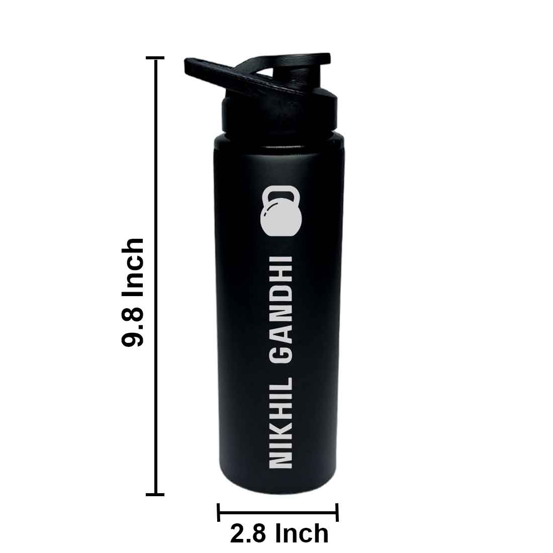 Personalized Sipper Bottles Engraved for Sport Water Bottle - Image 7