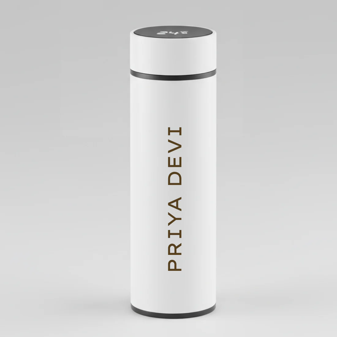 Personalised Thermal Flask Hot & Cold With Temperature Display - Add Name - Image 17